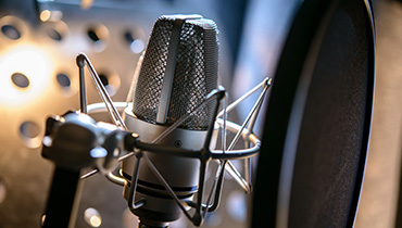 Voice talent casting, bookings & recording