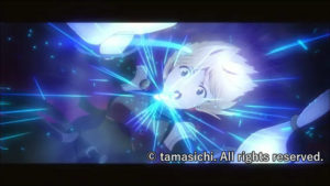 TAMAYA Anime CM "Entrusted Thoughts"
