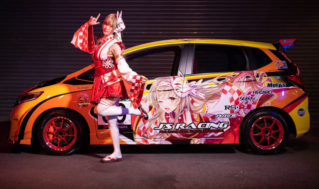 Itasha Sticker