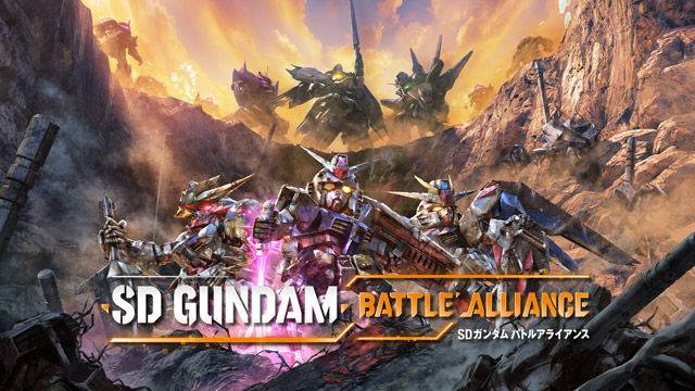 SD GUNDAM BATTLE ALLIANCE