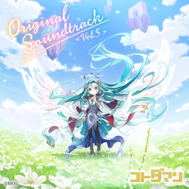 Kotodaman Original Soundtrack VOL. 05